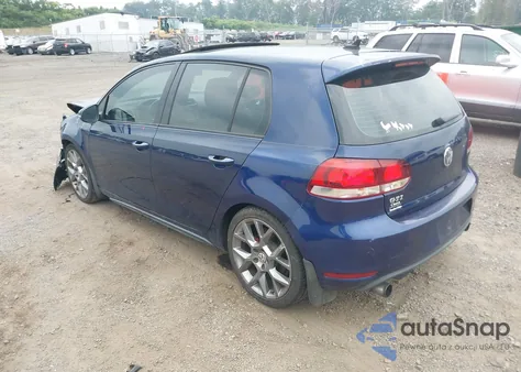 2013 Volkswagen Gti 4-Door из США, поврежденный, VIN WVWGD7AJ3DW050705